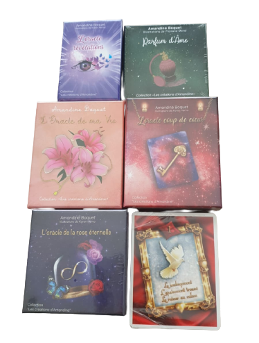 Oracle pack Collection of Amandine's creations