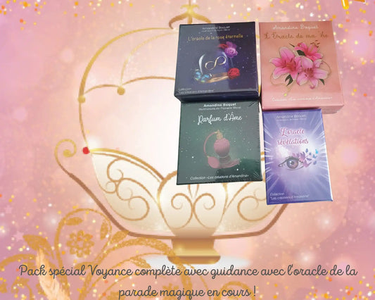 Oracle pack: Clairvoyance + guidance